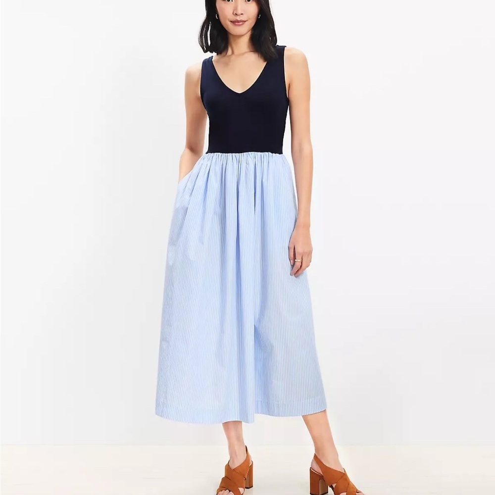 Loft Midi Dress